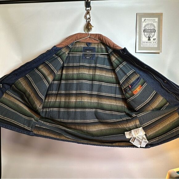 RVCA® | CHAINMAIL PLUS JACKET & HAT | COMBO | Mens M | NWT - Picture 8 of 15